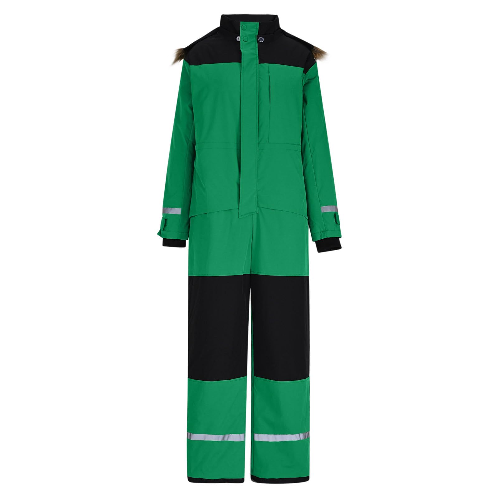 Generisch Damen Schneeanzug Einteiler Skioverall Jumpsuit Winter Skianzug