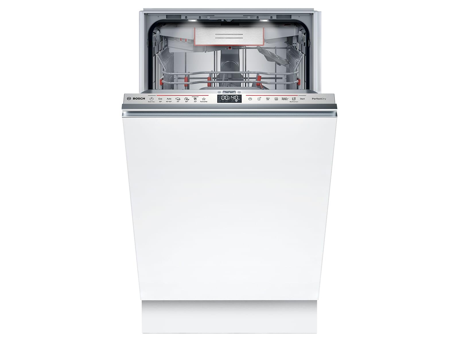 Bosch Serie 6 SPV6ZMX17E lavavajillas Completamente Integrado 10 Cubiertos C