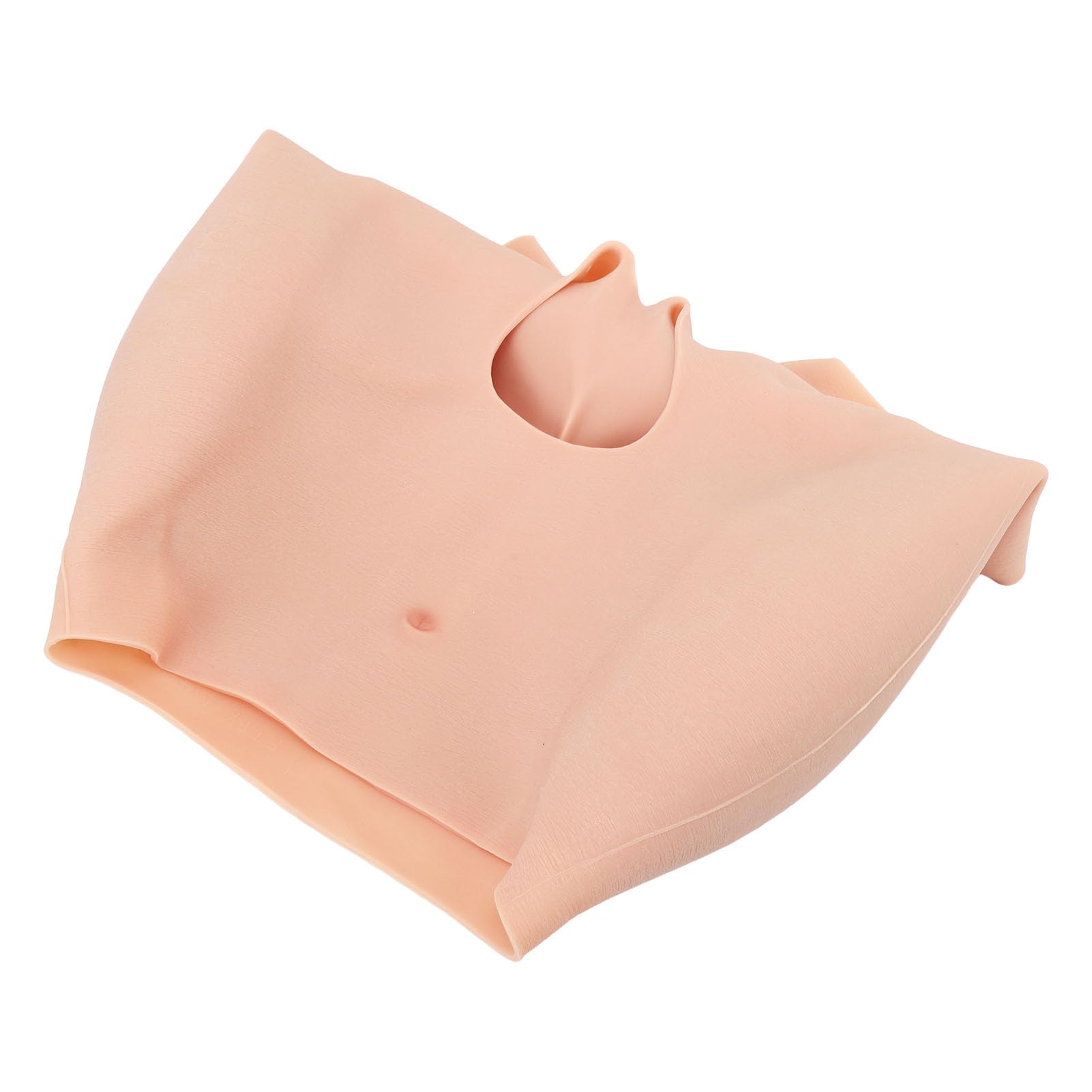 Pantalón de silicona para mujer - Para mujer - Para mejorar las nalgas y las caderas - Braguita de elevación abierta - Transpirable - M2, Por defecto., Talla única