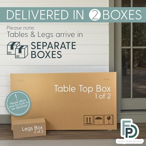 Image of FDP Horseshoe Activity School and Office Table (60 x 66 inch), Standard Legs with Ball Glides for Collaborative Seating Environments, Adjustable Height 19-30 inches - Gray Top and Black Edge