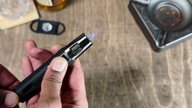 Encendedor Visol Duojet Butano Doble Llama Recargable miniatura 5