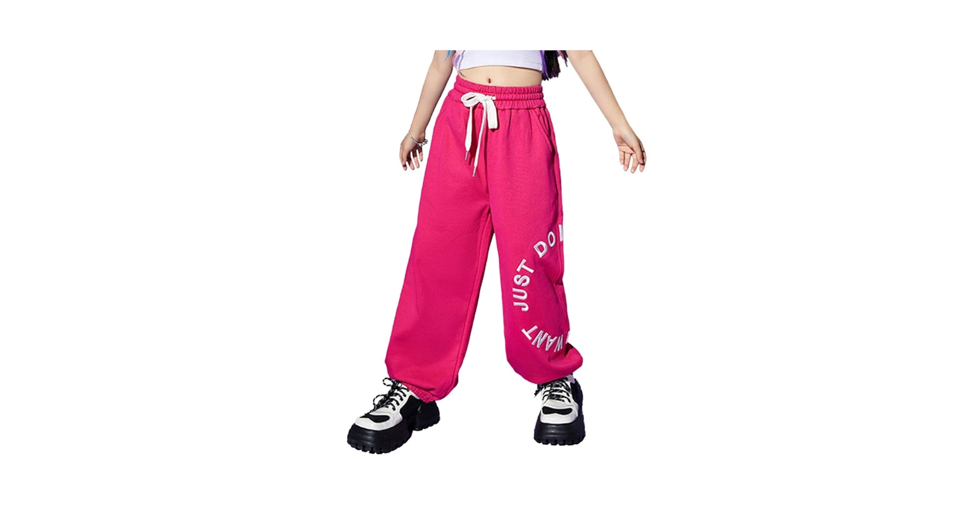 Amazon.com: Rolanko Girls Sweatpants Cotton Jogger Pants Amazon.com: Rolanko Girls Sweatpants Cotton Jogger Pants