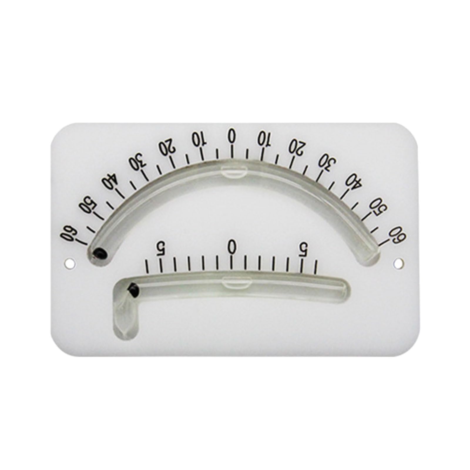 REDYY Ship Tilt Gauge,High Precisions Marine Inclinometer with Wide Angles Tilt Measurement Accessories for Ship Stability Night Use Capable