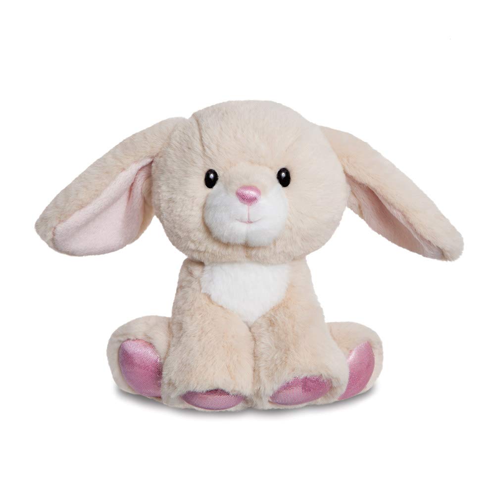 Aurora, 61405, Glitzy Tots Rabbit 8In, Soft Toy, Brown : Buy