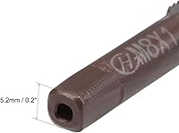 Vista 4 de uxcell Métrico M8 Rosca 1 paso 3 flautas rectas H2 herramienta de aleación de acero inferior y tornillo cónico Juego de roscas para reparar 1 par