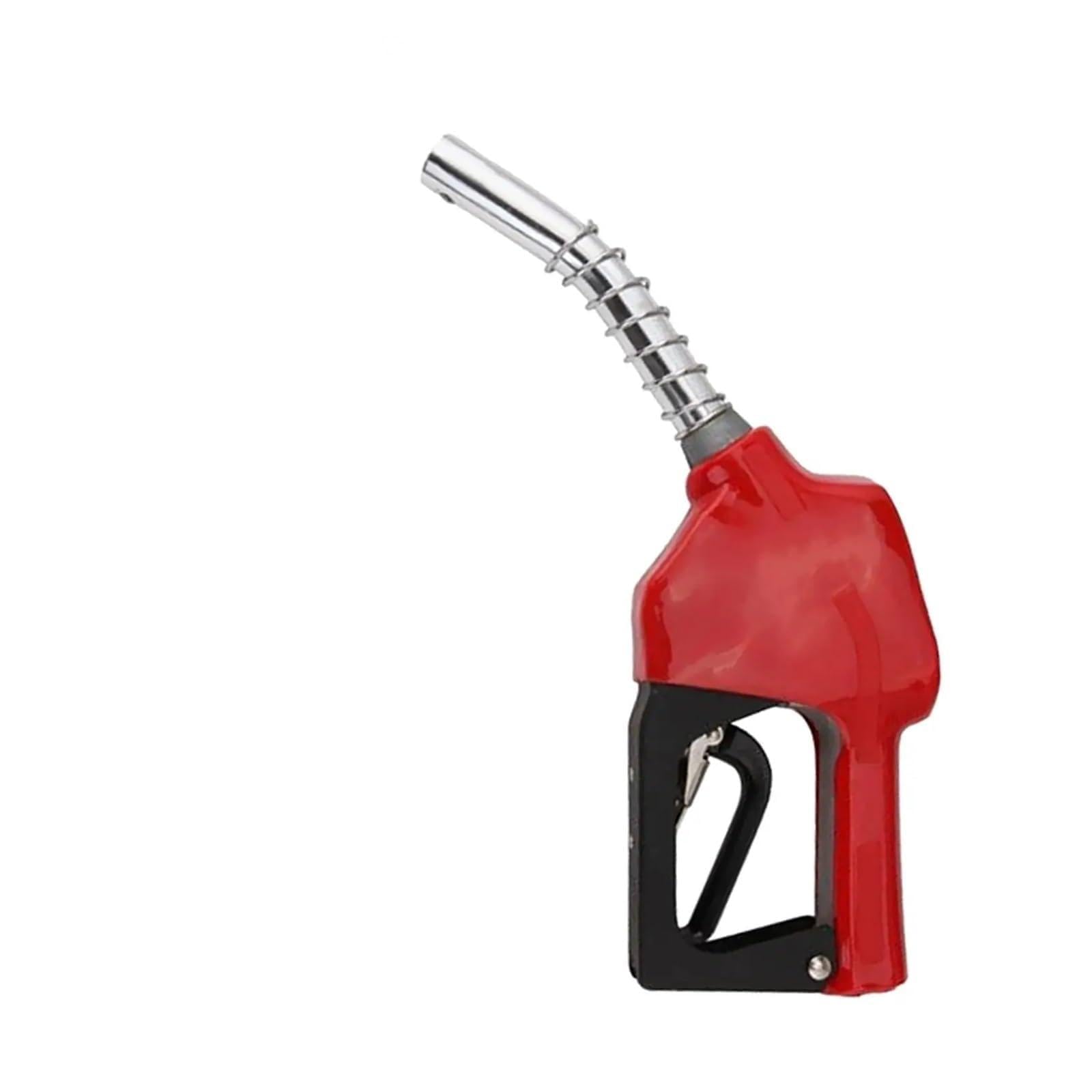 Healbyble Rosso Fuel Gasoline Auto Delivery Nozzle Hose Dispenser,Automatic (Auto-Off), Dispensing For Garage/Gas Station(Rosso)