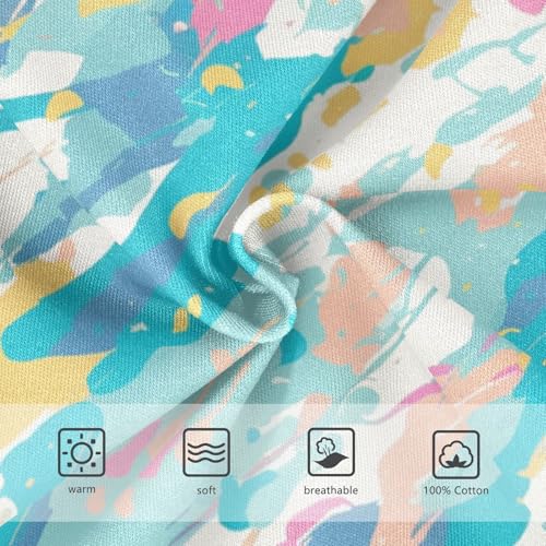 KLL Camouflage Pattern Trendy Style Baby Boys Pure Cotton Athletic Underwear Cute Children Panties3