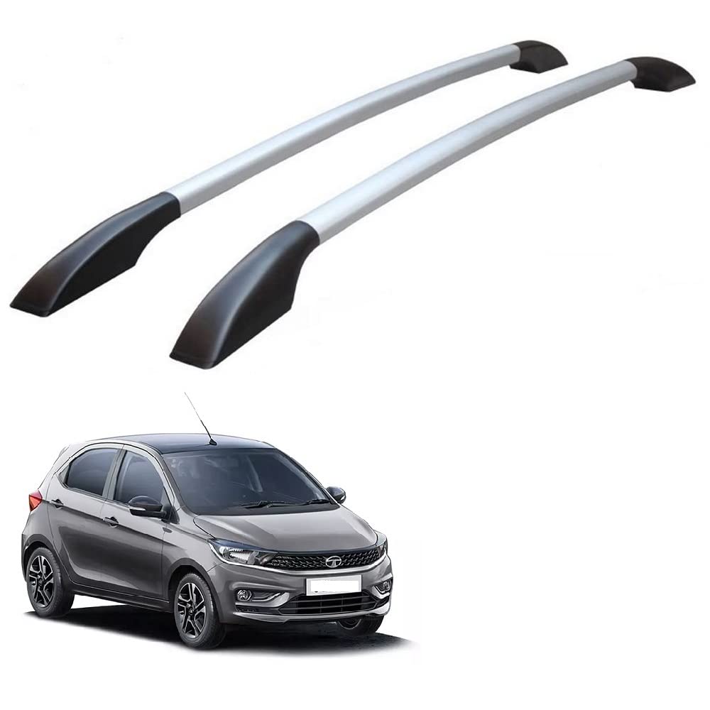 Car Non-Drilling Metal Roof Rail Set Suitable for Tata Tiago