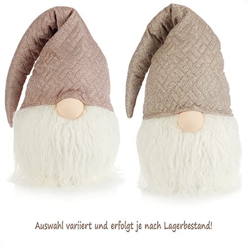 com-four® Premium Weihnachts-Wichtel mit LED als Weihnachtsdeko – Ansicht 4