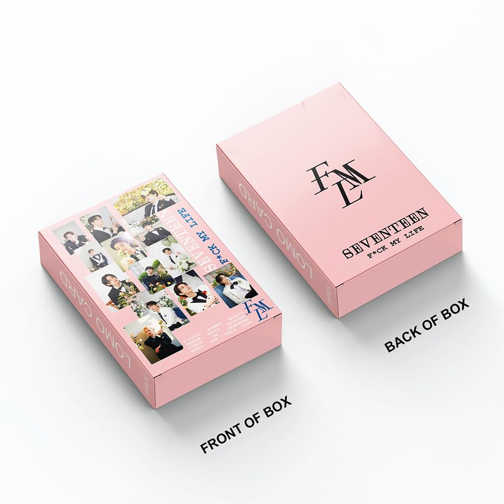 Amazon.com: Funwaretech Seventeen FML Photocards 55Pcs 2023