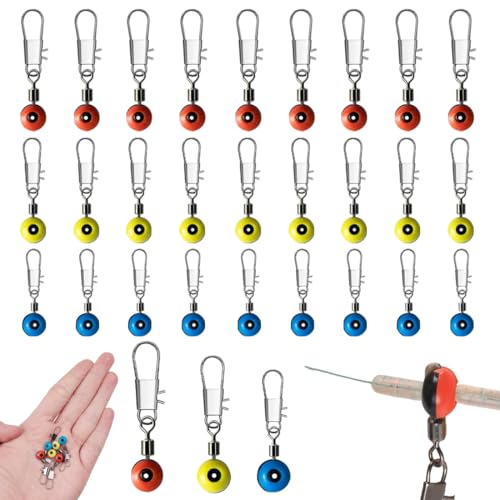 60 Piezas Aparejos de Pesca Giratorios Emerillones de Pesca Barriles Pesca Giratoria Broches Giratorio de Pesca Giratorios de Pesca Giratorios de Pesca,Conectadores Emerillones De Pesca