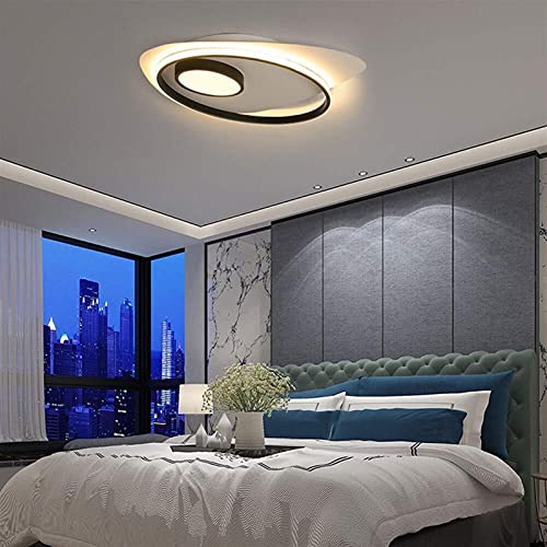 Plafond lampe ronde TQHGM grand diamètre 55cm pour éliminer les zones d'ombre dans la chambre