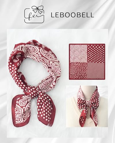 Womens Large Bandanas Paisley Square Scarf Handbag Headwear for Women(28 inch * 28 inch)2