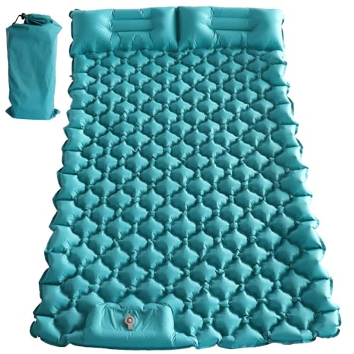 icepac Sleeping Pad Ultralight Inflatable Sleeping Pad for Camping?Built-in Pump, Ultimate for Camping, Hiking,Lightweight Inflatable Sleeping pad