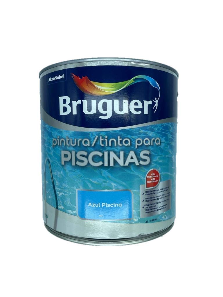 BRUGUER PINTURA PISCINAS 4 L