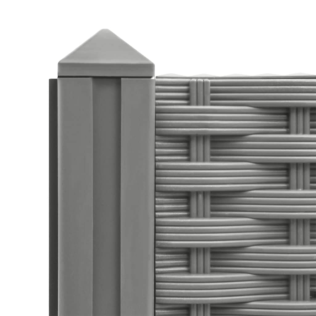 Jardinera elevada 80 x 40 x 71 cm de polipropileno - Jardinera de exterior, huerto vertical elevado de exterior para balcón y jardín, mini huerto elevado para plantas, jardín vertical de