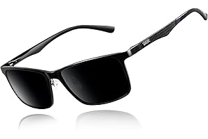BIRCEN Mens Sunglasses for Small Faces: Sleek and Protective Eyewear Designed for Comfort and Clarity