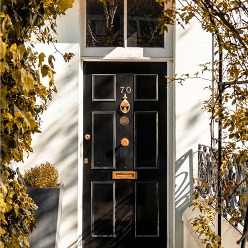 TEHAUX Visor para Puerta Antirrobo con Timbre Diseño Todo en Alta Definición para Uso en Hogar, Oficina y Hotel Instalación Fácil Seguridad miniatura 4
