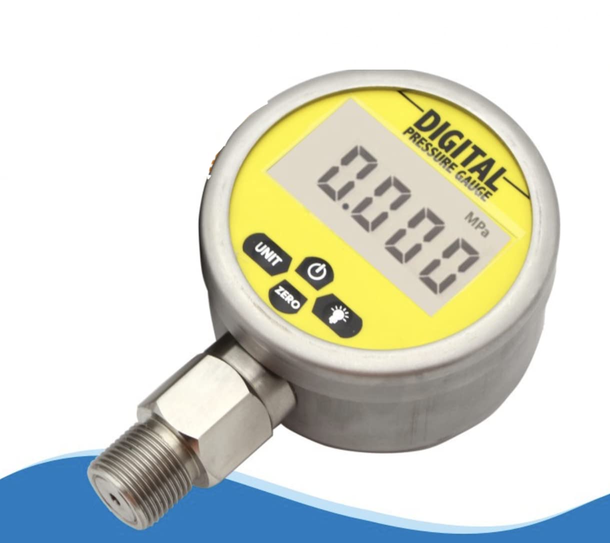 Buy Digital Hydraulic Pressure Gauge, 1 FS Accuracy Hydraulic /Water