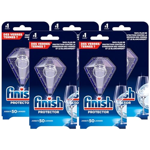 Finish Protector 5x30g protection des couleurs et brillance vaisselle