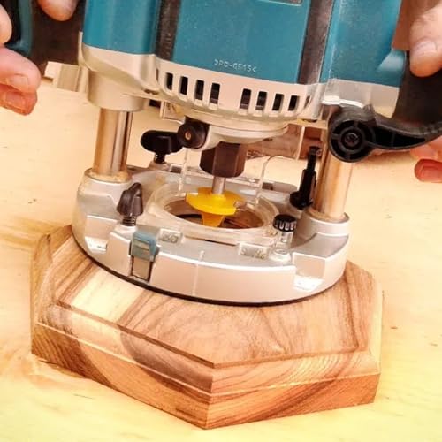 1/4 Inch Shank Round Over Router Bits Set, 4 Pcs Rounding Over Router Bits (1/4", 1/8", 3/16", 5/16") Radius, Corner Rounding Edge Forming Roundover Beading Router Bit Industrial Grade 6 1/4 Inch Shank Round Over Router Bits Set, 4 Pcs Rounding Over Router Bits (1/4", 1/8", 3/16", 5/16") Radius, Corner Rounding Edge Forming Roundover Beading Router Bit Industrial Grade - Image 6