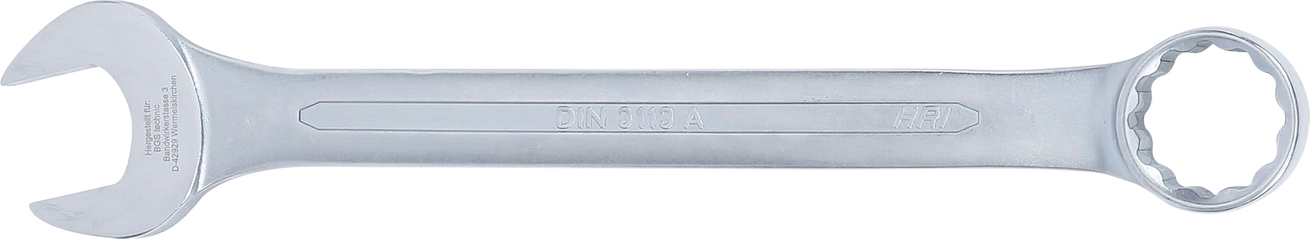 BGS 1100 | Chiave combinata anello-forchetta | 50 mm