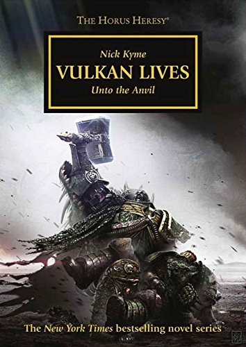 Vulkan Lives by Nick Kyme book cover