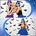 ZhouBoat Halloween Costume Set, Blue Tutu Skirt, Short Bob Wig & Sunglasses for Women (4-Piece Party Outfit)