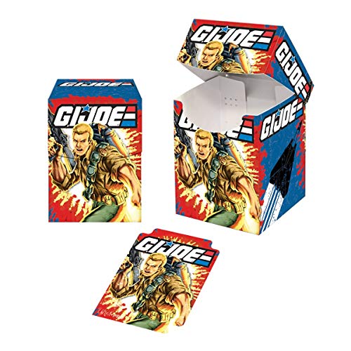 Rangement Ultra Pro G.I. Joe PRO 100+ Deck Box pour protège-cartes