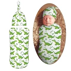 Kawaii Green Crocodile