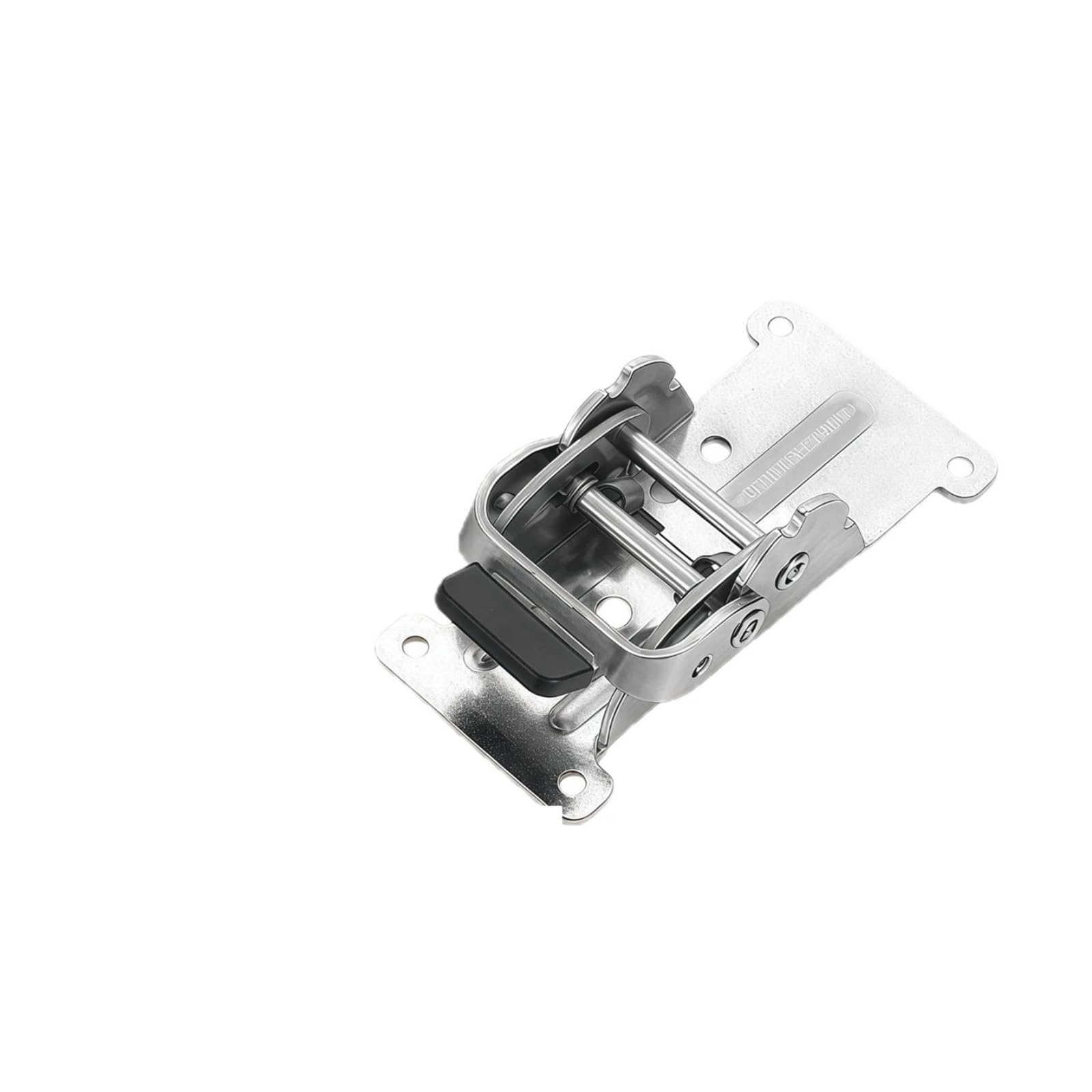 Cbtyacvlp Siliver Self-Locking Folding Hinge 90 And 180 Degree Connecting Bracket For Table Legs Hardware Accessory(Siliver)