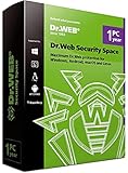 Antivirus Dr.Web Security Space 2021 Windows, macOS, Linux. OS / 2 v12 1 Año / 1 Pc