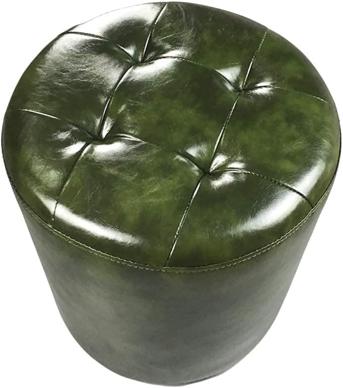 Repose-pieds pouf haute résilience anti-âge pour un confort de salon durable