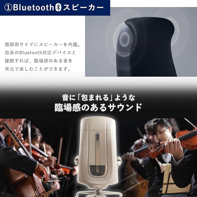 Amazon.co.jp: AiMY (エイミー) ワーキングマッサージチェア ホワイト 