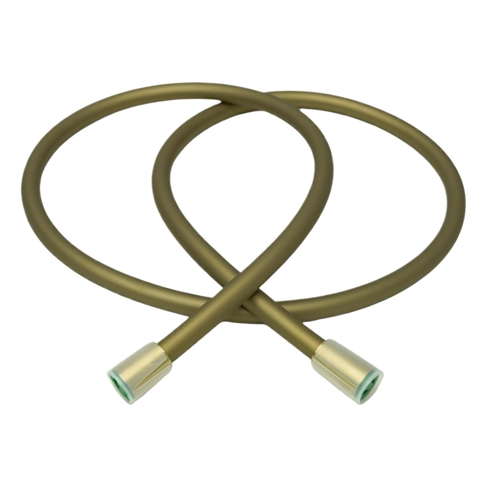 Lyxygmv Gold-1.5M Shower Hose 1.5M/1.75M Handheld Head Super Flexible Anti-Twist Plumbing Pipe For Bathroom Showers(Gold-1.5M)