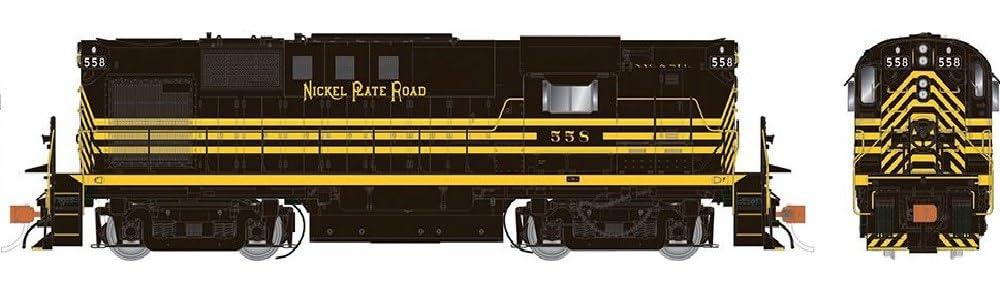 Rapido Trains 31078 HO RS-11, Nickel Plate Road #560