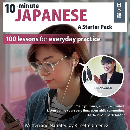 10-Minute Japanese: A Starter Pack by Klinette Jimenez episode artwork