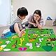 WATINC Filz Tafel Set Montessori Spielzeug Lernspielzeug Kinderspielzeug Vorschule Wilde Dschungeltiere zum Geschichtenerzählen Flanellbrett Safari-Tiere frühe Lernspielzeug Geburtstagsgeschenk