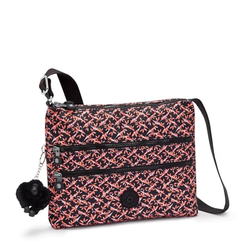 Image of Kipling Alvar Printed Crossbody Bag Cross Body
