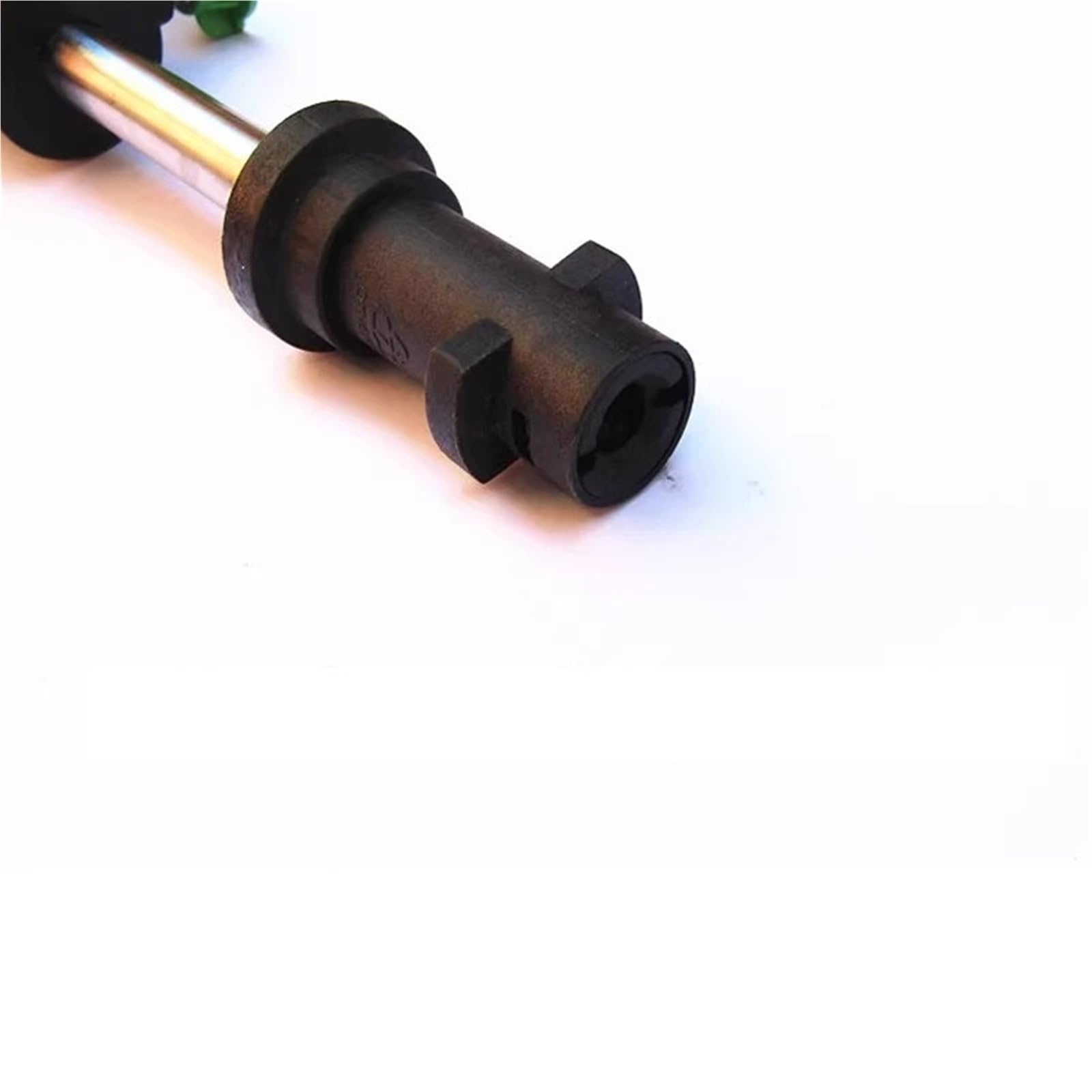 Varilla de Extensión para Hidrolimpiadora Extensión de manguera lavado a alta presión con interfaz conexión rápida universal for adaptador y boquillas acoplamiento pivotante 180 grados(Color 2)