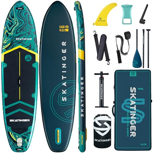 Skatinger 11'6 Inflatable SUP