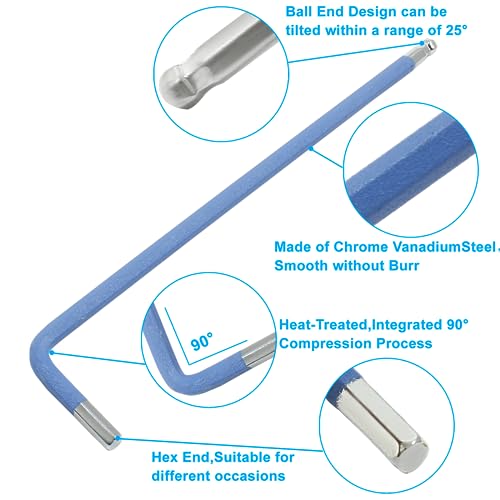 Review de Llaves Allen para montaje de muebles para comprar hoy. 20 Imagen adicional