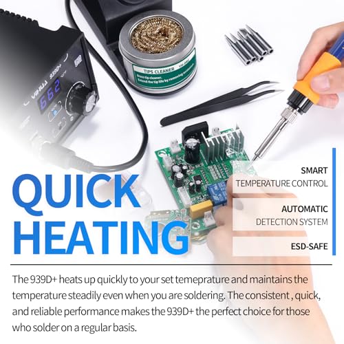 Digital Soldering Iron Kit