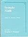 Semple math: A basic skills mathematics program ... : level I teacher's manual
