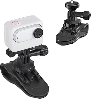 Lxpien Car Visor Bracket For Insta360 GO3, GO3 Sports Camera Car Clip, For Insta360 Go3 Accessories