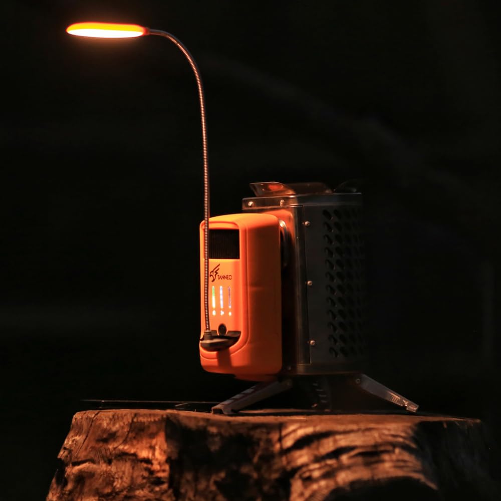 Amazon.co.jp: Daconovo Outdoor Camping Smoke-Free Stove Portable