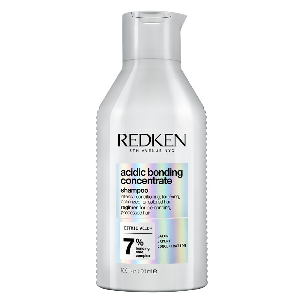 Acidic Bonding Concentrate Shampoo, Sulphate Free for a Gentle Cleanse, Strengthens Bonds, Repairs Damage & Protects Hair