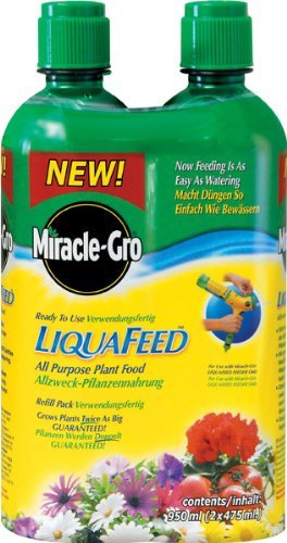 Miracle Gro LiquaFeed Refills 2 x 475ml Bottles