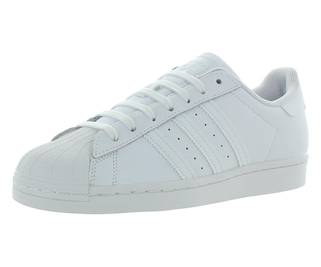 Superstar Shoes Men's, White, Size 9