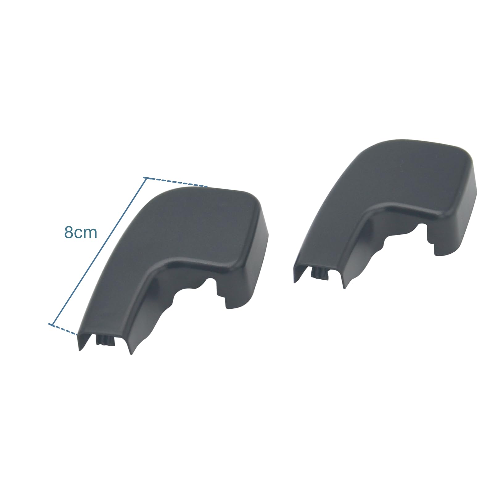 YUCKMZ 2 Capots Pour Bras D'essuie Glace Compatible Avec Série 3 E91 E92 316i 318i 320i 61617138990